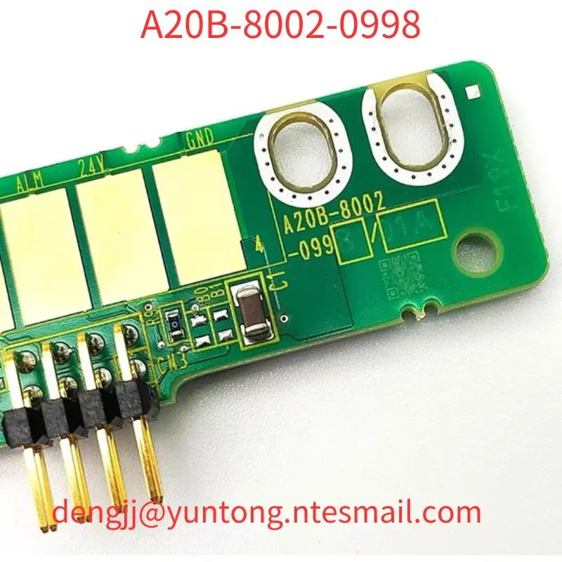 A20B-8002-0998 Host button strip circuit board original disassembly test intact, second-hand fast shipping