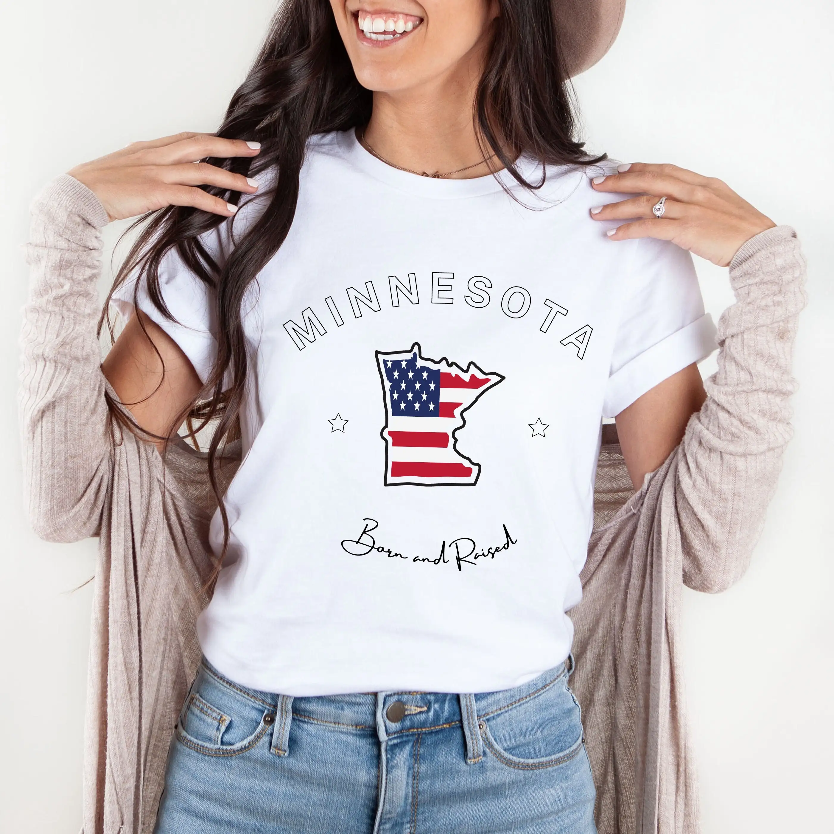 Minnesota Shirt Apparel T Gift State Tee Gifts