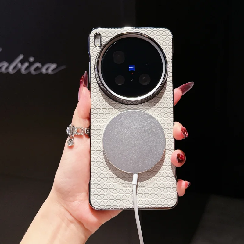 

Frameless Small Magic Cube Magnetic Protective Case Compatible VIVOX200ULTRA VIVOX200SPhone case