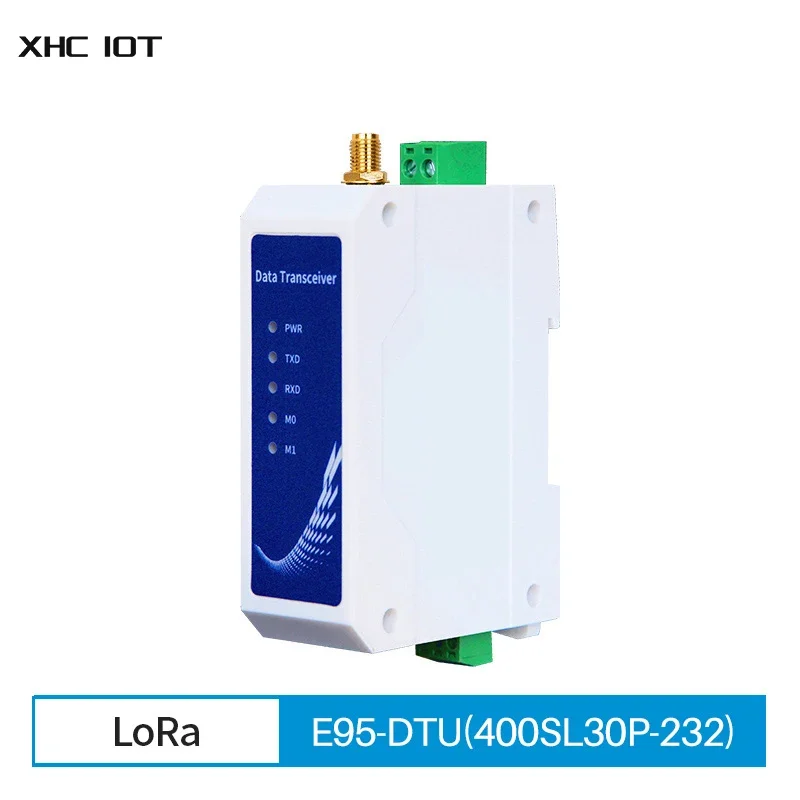 SX1268 LoRa RS232 Plus Version Modbus Modem 433Mhz 30dBm 10km Long Range E95-DTU(400SL30P-232) Anti-interference Wireless Radion