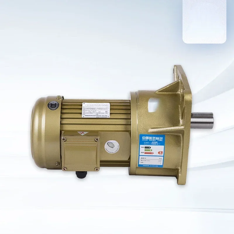 Hot Salesmotor Three-phase Vertical Gear Reduction Motor With Brake