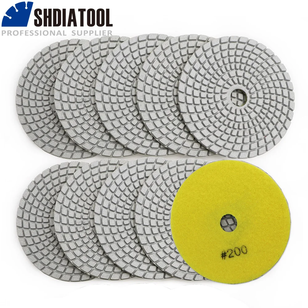 SHDIATOOL 10pcs Dia 100mm/4\