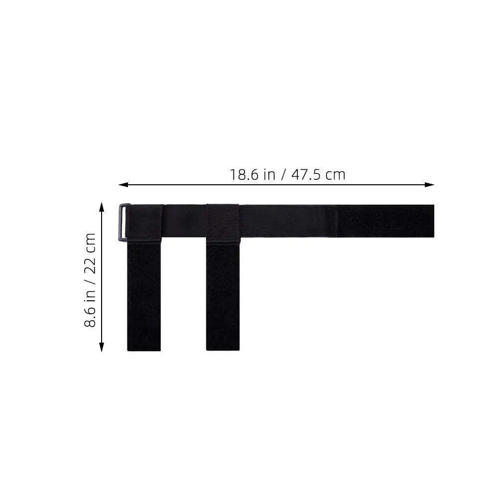 สายรัดเท้าแบบปรับได้สำหรับดัมเบล ใช้สำหรับฝึกกล้ามเนื้อขา สะโพก ต้นขา ออกกำลังกายในยิม สายรัดต้านทานสำหรับเล่นกีฬา ผ้าพันเท้าสำหรับใช้ที่บ้าน