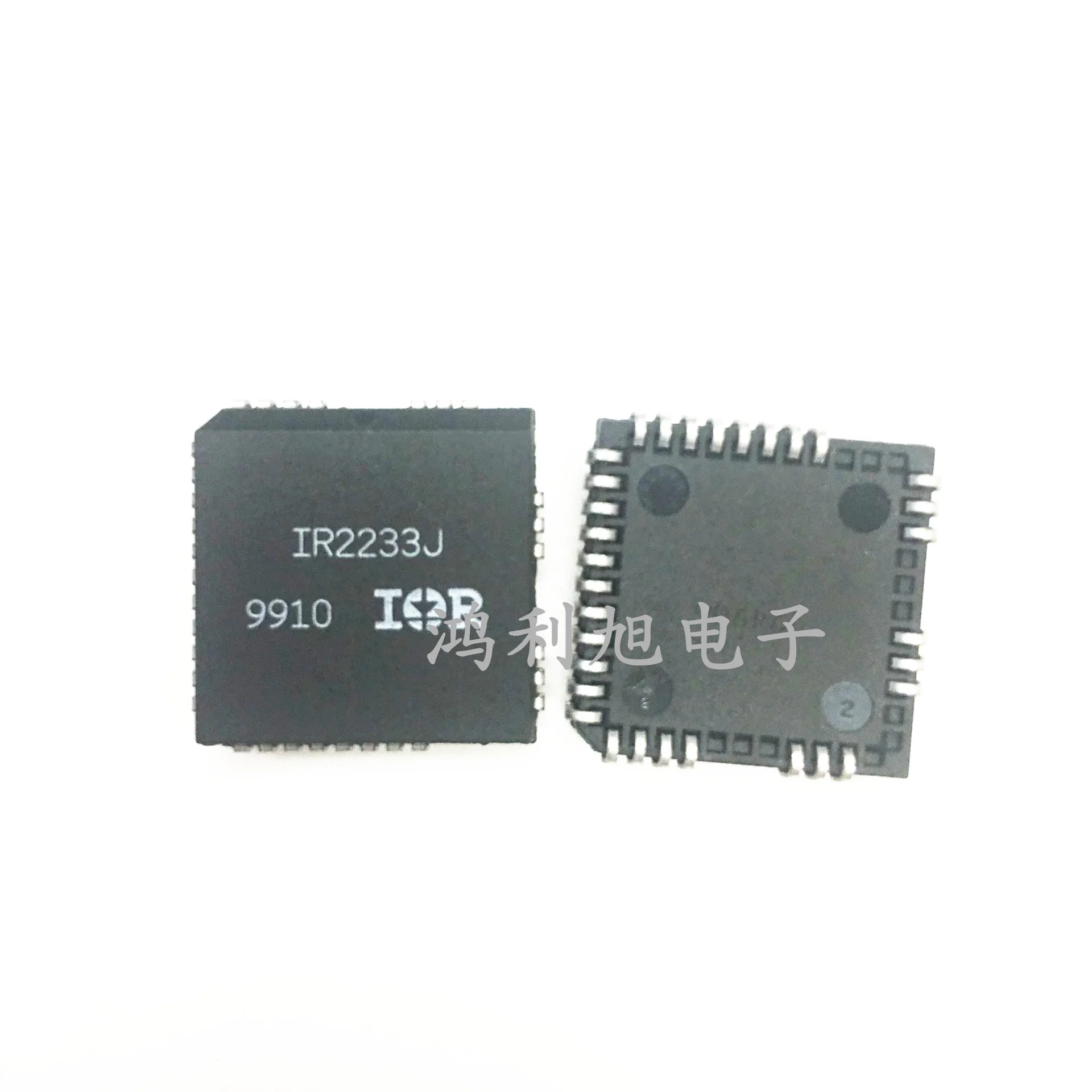 

5PCS/Lot IR2233JTRPBF MARKING IR2233J Driver 6-OUT High and Low Side 3-Phase Brdg Inv 32-Pin PLCC T/R