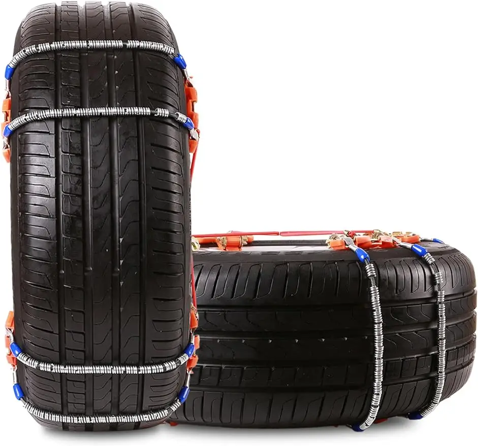 

Snow Chain Cable,Tire Chains Cable,Anti-Skid Tire Cable,Quicker Easier To Install,More Applicable For Car