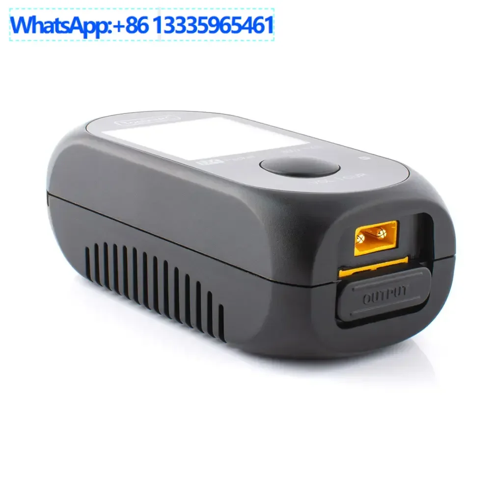 

ToolkitRC M4 Pocket 80W 1-4S Charger, Pocket Multifunctional Balanced Charger