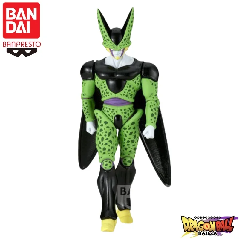 

В наличии: Оригинальная фигурка Bandai Banpresto Dragon Ball Solid Edge Works The Vol 22 Cell, новая, в коробке.