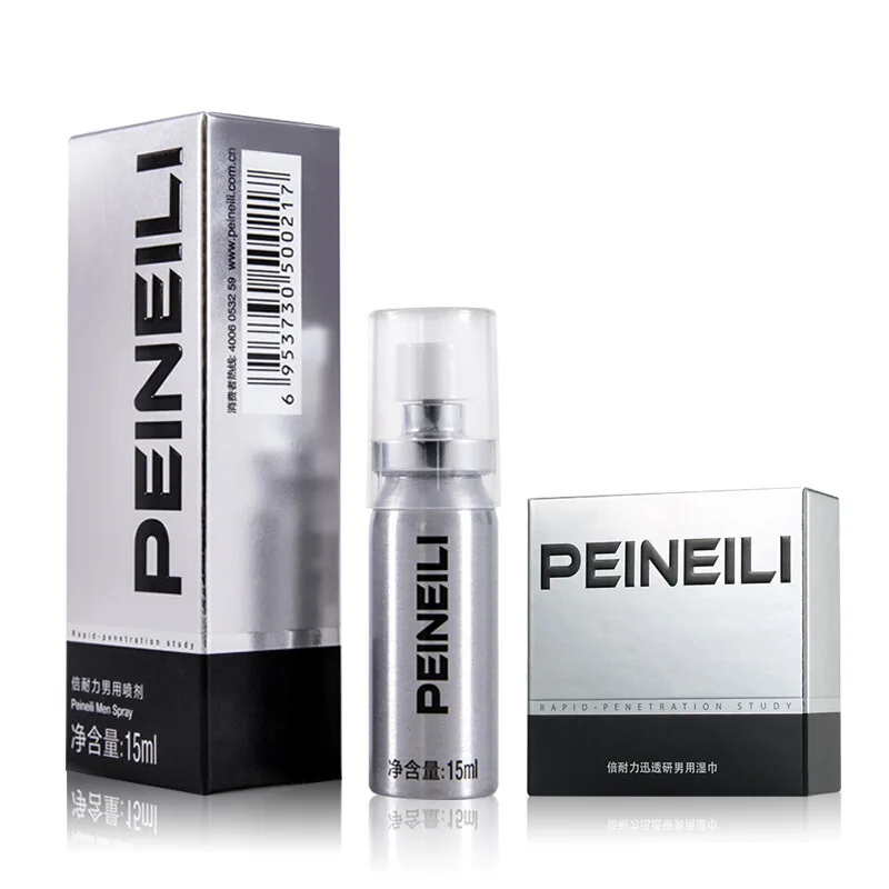 

Peineili Sex Delay Spray for Men Male External Use Anti Premature Ejaculation Prolong 60 Minutes Penis Enlargment Cream Hot Sale