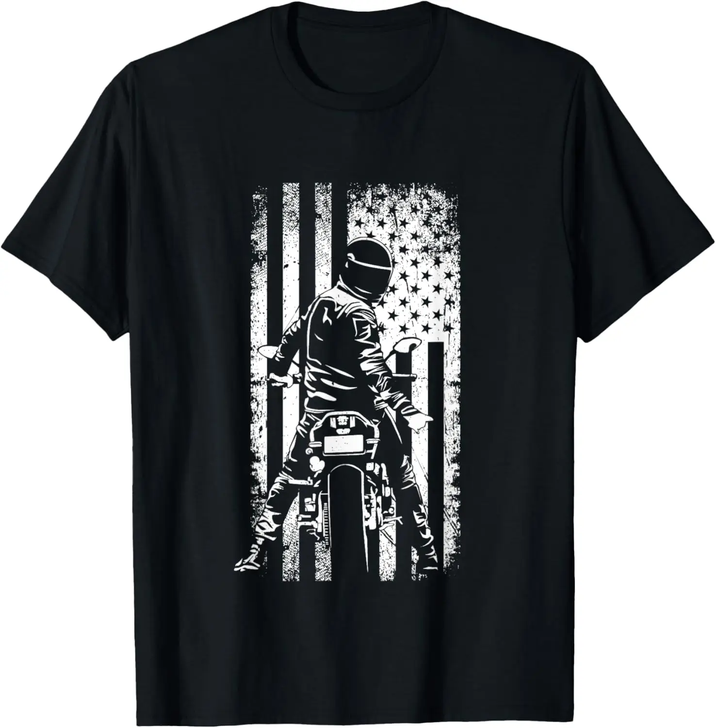

The latest t-shirt - American Flag Motorcycle Apparel - Motorcycle T-Shirt