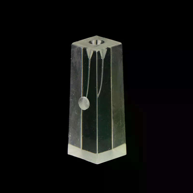 

Endo Teeth Dental Root Canal Practice Block Study Model RCT Pulp Cavity Training Clear Resin Demo Student Study Teaching