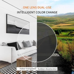 Customized 1.56 1.61 1.67 (-0.50~-8.00) Photochromic Optical CR-39 Resin Aspheric Glasses Lenses Myopia Sunglasses Lentes