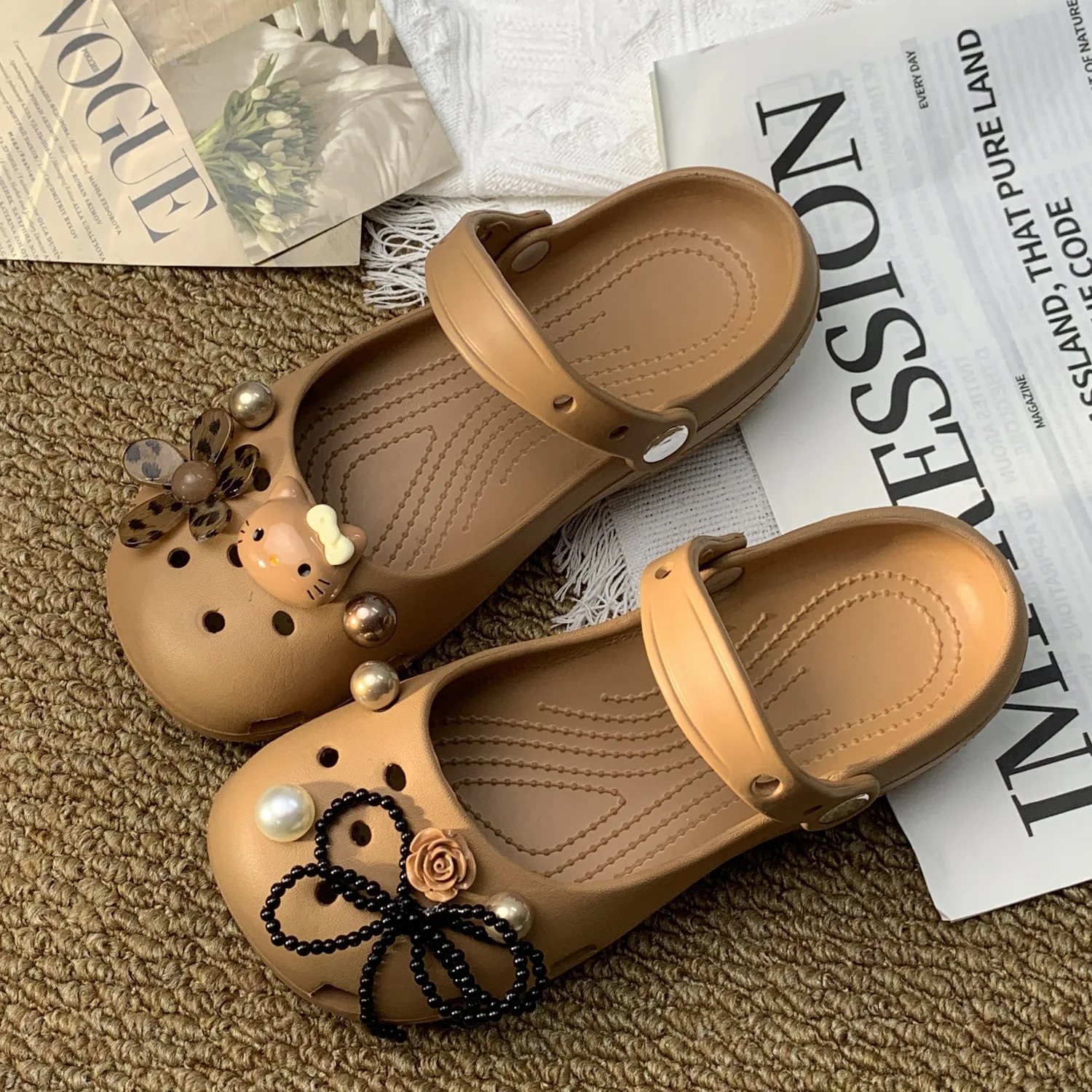 Klapki damskie Y2K Coquette Le – Women'S Shoes Clogs recenzja i cena
