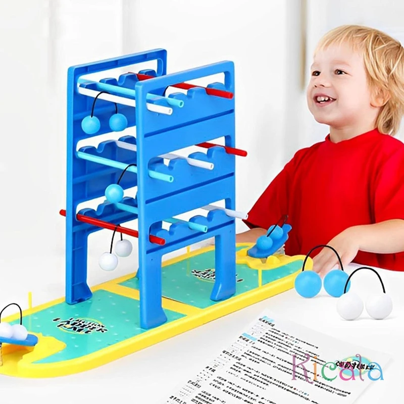 Fun and Simple Board Games Funny Ladder Ball Game Spiritual Game Interactive Throwing Ball Toy