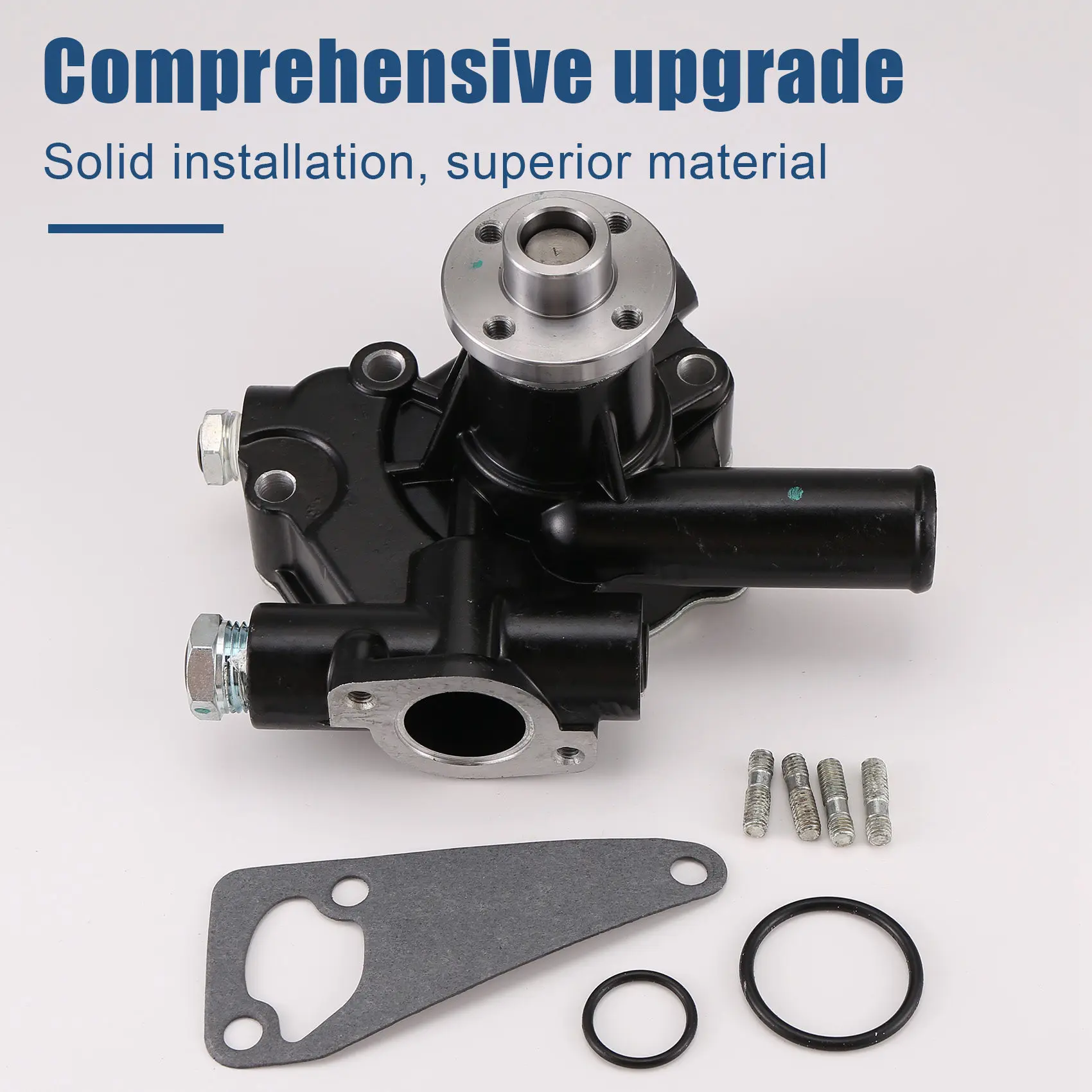 

Hot Selling-Water Pump With Gasket 13-506 13506 13-0506 TB-37-13-506 For YANMAR TK 2.44 2.49 3.66 3.74 Engine,Water Pump With Ga