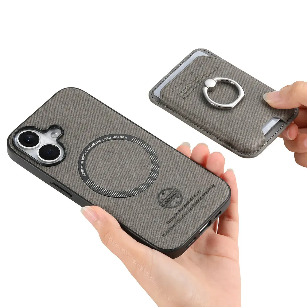 حافظة لهاتف Redmi 14c 14r 13c 4G 5G حافظة جلدية فاخرة لهاتف Funda Xiaomi Redmi Note 14 Pro Plus 2025 حافظة 2 في 1 غطاء خلفي مغناطيسي كابا #3