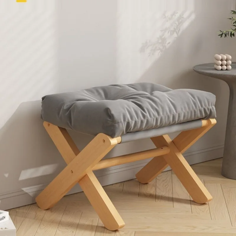 home-doorway-low-stool-upholstered-shoes-stool-solid-wood-footstool-living-room-cushion-low-stool
