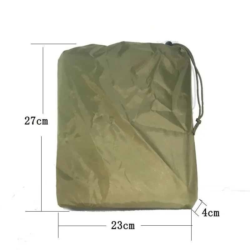 Viajante 410x290cm dossel skyscreen vida selvagem acampamento pólo menos tenda acampamento ao ar livre tapete de março dossel tapete bushcraft