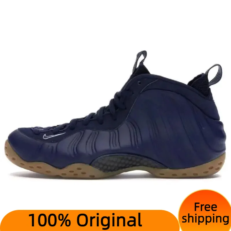 

Кроссовки Nike Air Foamposite One Navy Gum 314996-405