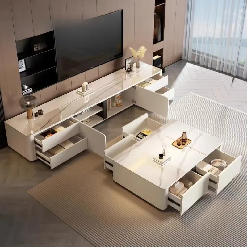 Organisateur ornement meuble Tv tiroirs muraux verticaux meuble Tv meuble Design moderne Stojaki Telewizyjne meubles de maison