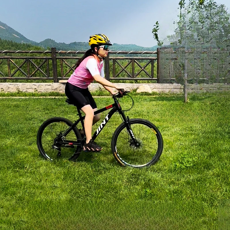 26Mountain bike with gear changes, off-road mountain bike for students, outdoor shock-absorbing bicycle for men and women adults