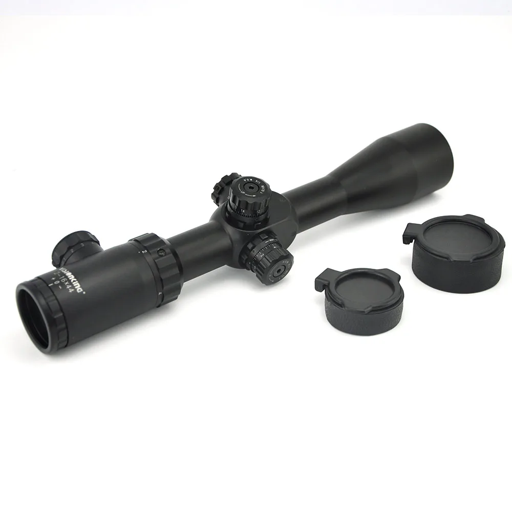 Imagem -04 - Visionking-hunting Visão Óptica Foco Lateral Vermelho Reticle Iluminado. 308. 30 a 06. 50 Amplo Campo de Visão Sniper Riflescope 216x44