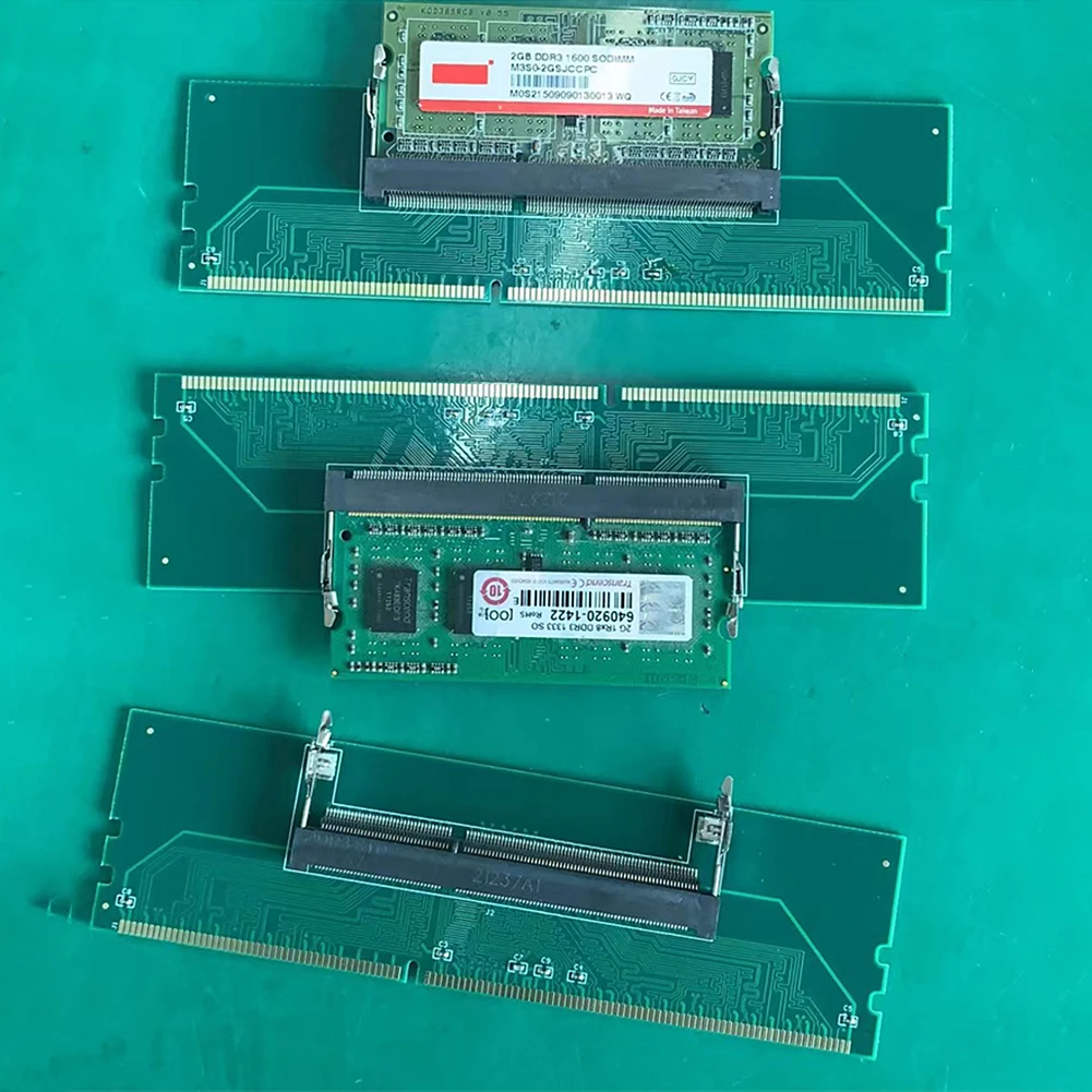

Карта адаптера памяти ноутбука к настольному компьютеру DDR3 DDR4 DDR5 Карта разъема оперативной памяти