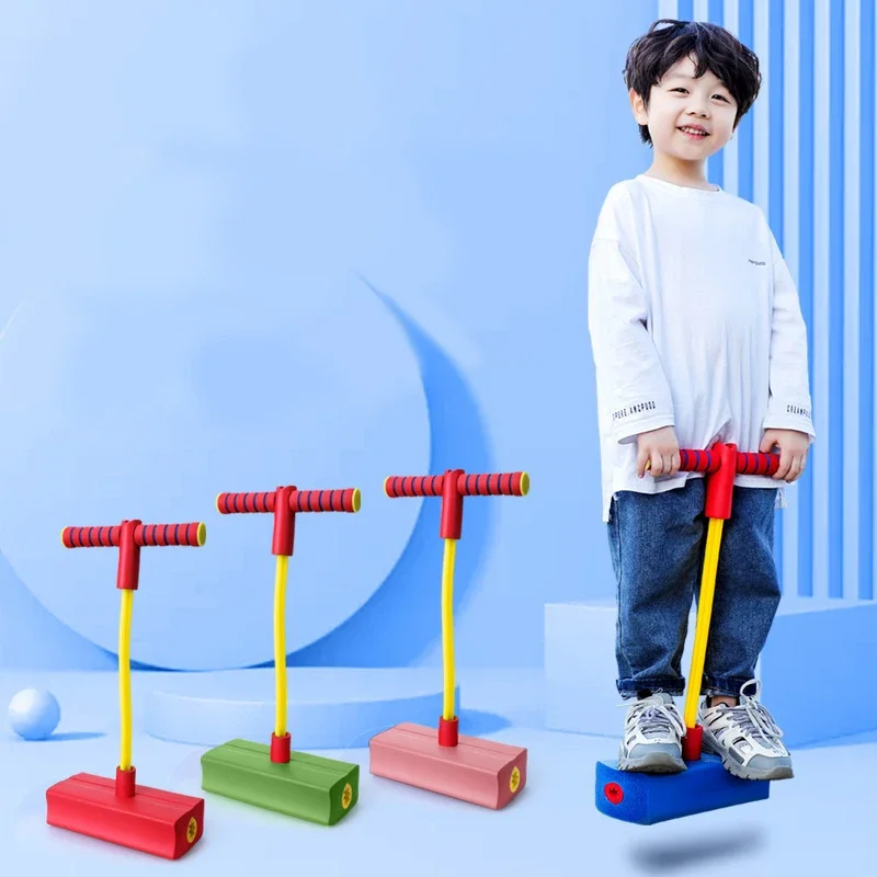 Échasses de saut de grenouille, pôle de rebond, chaussures Pogo Stick, entraînement d'équilibre, équipement de Fitness, jouets de sport de plein air pour enfants