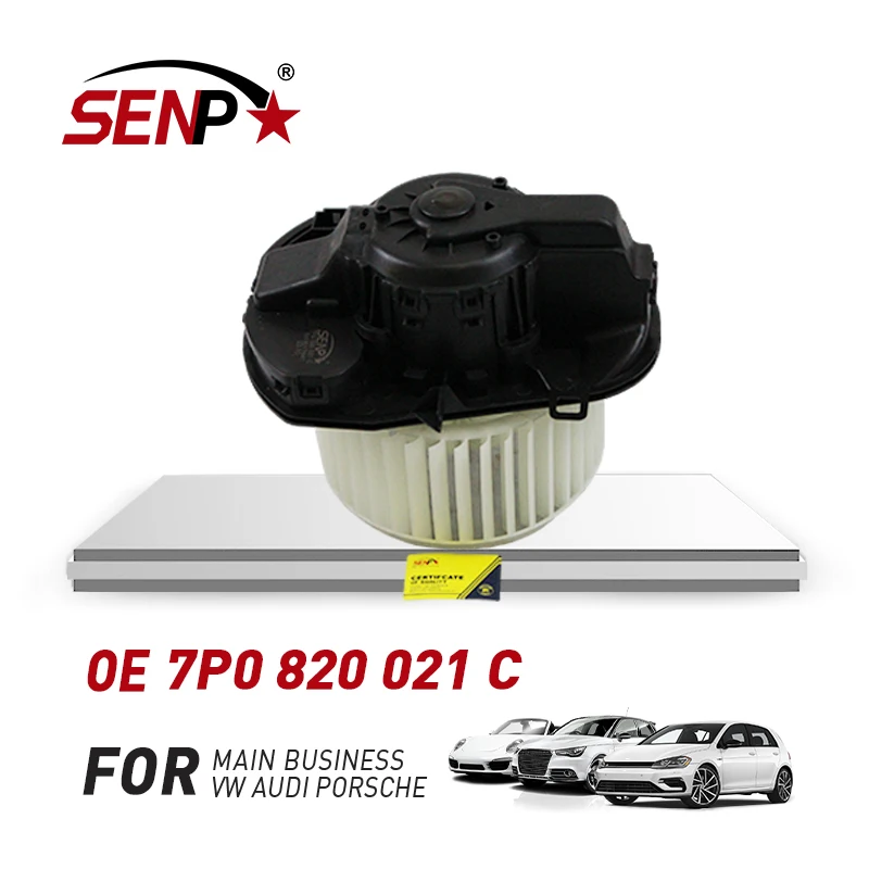 Brand Wholesale High Quality Cooling system Blower Motor/Right Peptide for Touareg 11/Porsche Cayenne 11 OEM 7P0 820 021 C