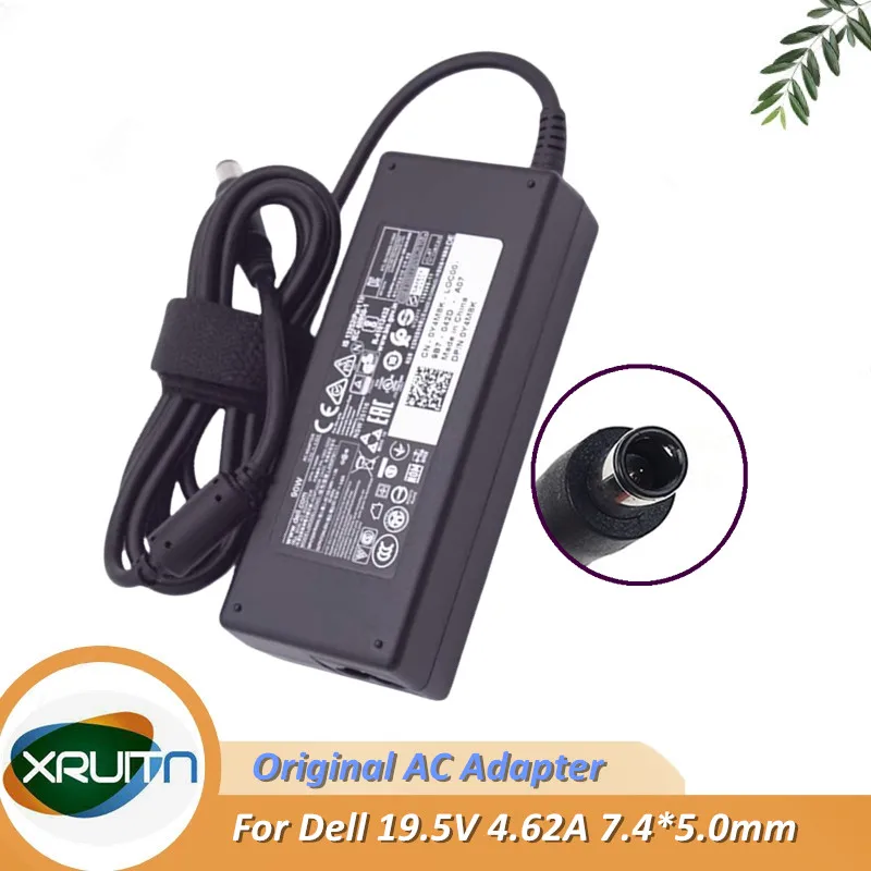 Orignal 90W For Dell Laptop Power Supply 19.5V 4.62A AC Adapter Chager LA90PM111 DA90PM111 FA90PM111