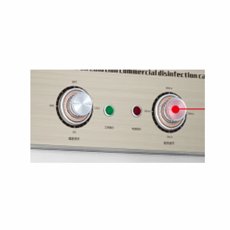 خزانة التطهير مطعم التطهير معدات المطبخ التجارية سعة كبيرة خزانة التطهير التجارية