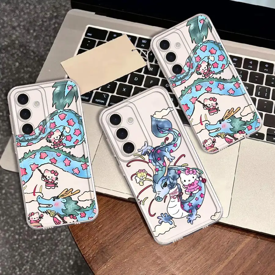 Funda para Teléfono Samsung Galaxy A16 A02 A15 A51 A73 A07 A12 A35 A25 A52 A71 A72 A22 A06 A56 A73 A35 A72 A54 A50 A05