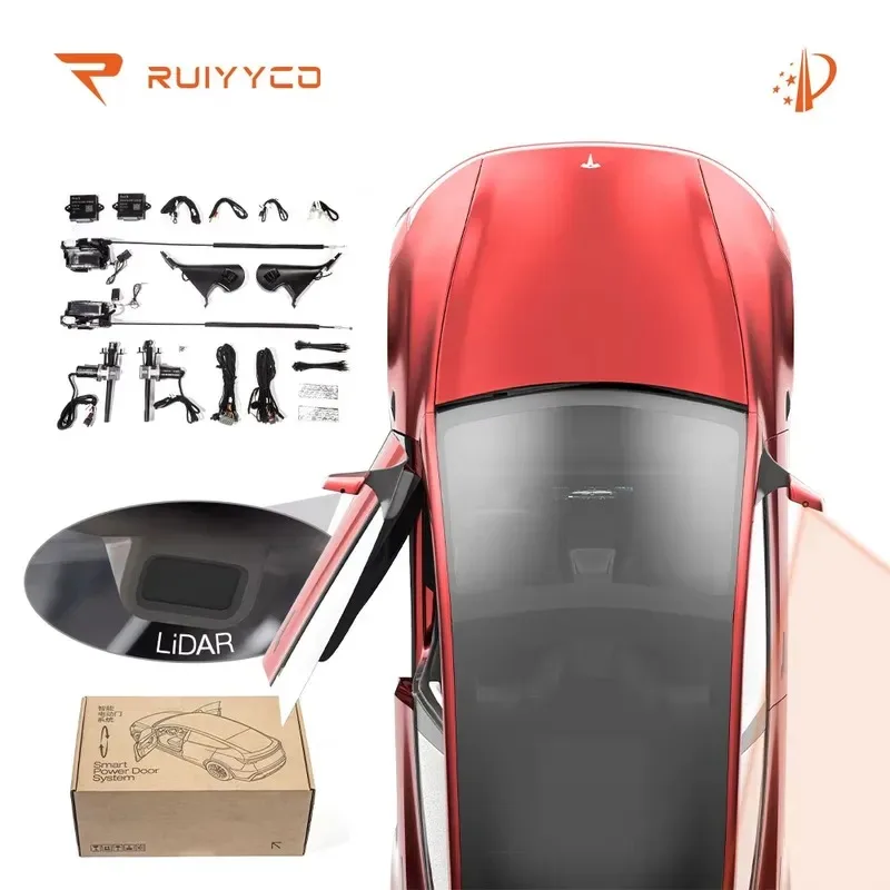 Hot Sale For Model Y 2019-2026 Smart Automatic Door System Auto Open Close Kit Electric Soft Close Suction Door Upgrade