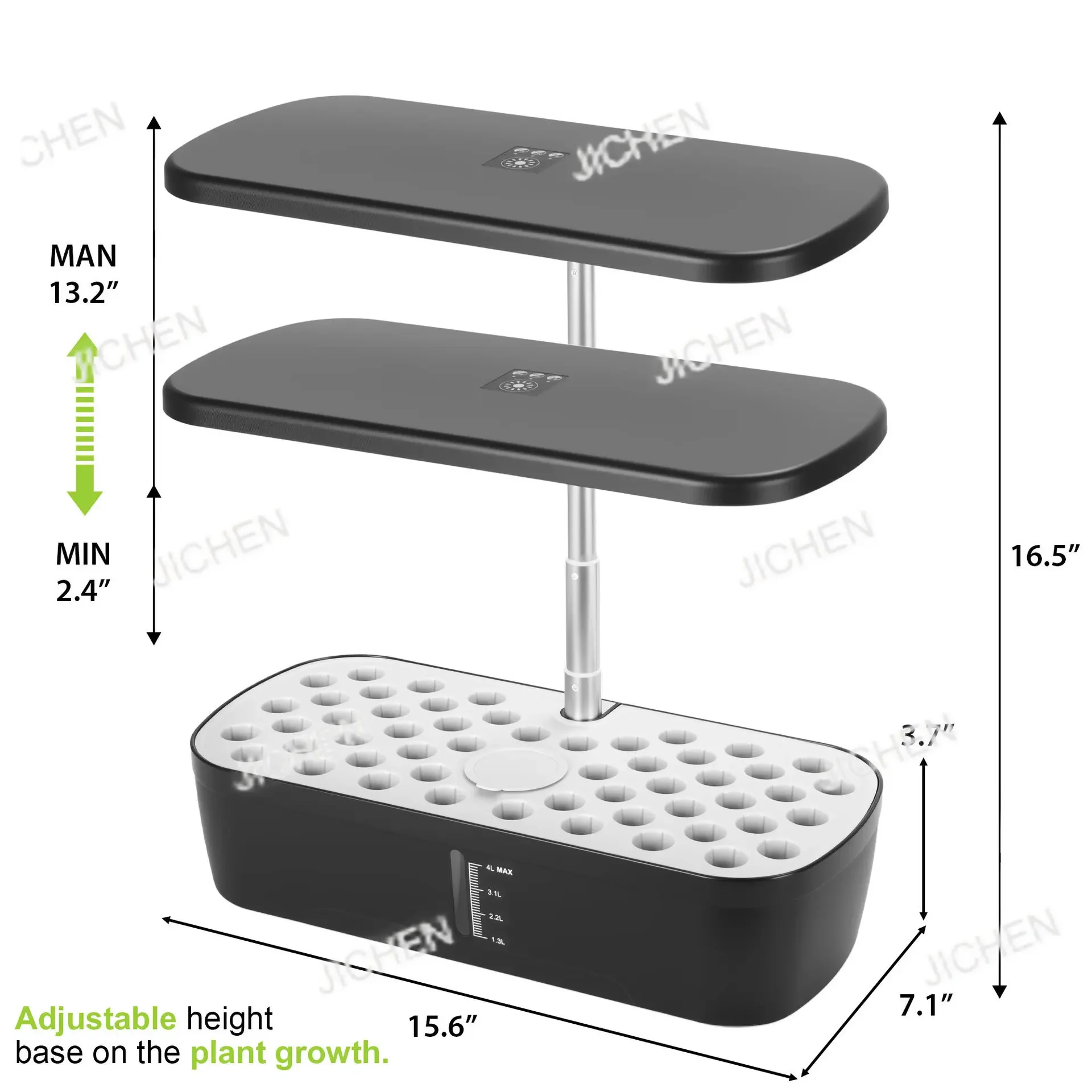 Zq 52-Hole New Soil…