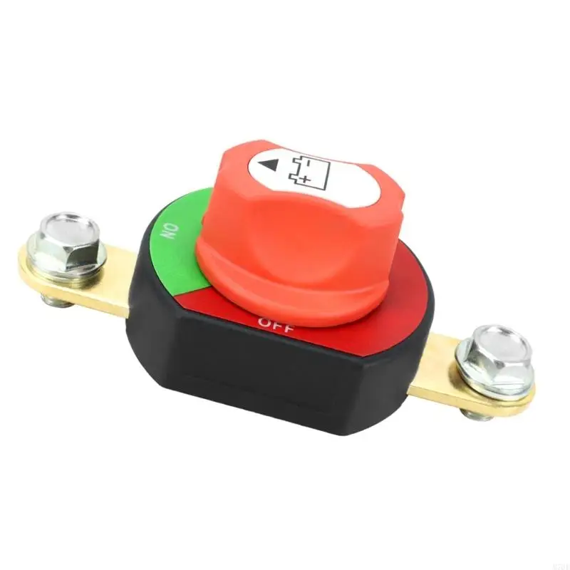 M76E Autobatterie-Trennschalter, korrosionsbeständige Batterie-Trennschalter aus Messing, passend für die meisten Autos – Detail 7