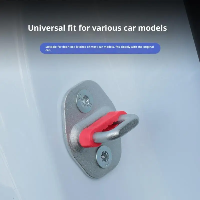 4pcs Auto Door Lock Damper Buffer Deadener Shock-Absorbing Damping Protector Reduce The Noise FOR  Accessories