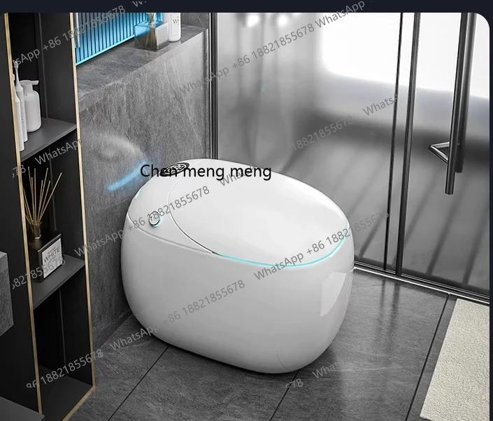 

Smart toilet for home use, fully automatic without water pressure limit, integrated toilet instant customized color