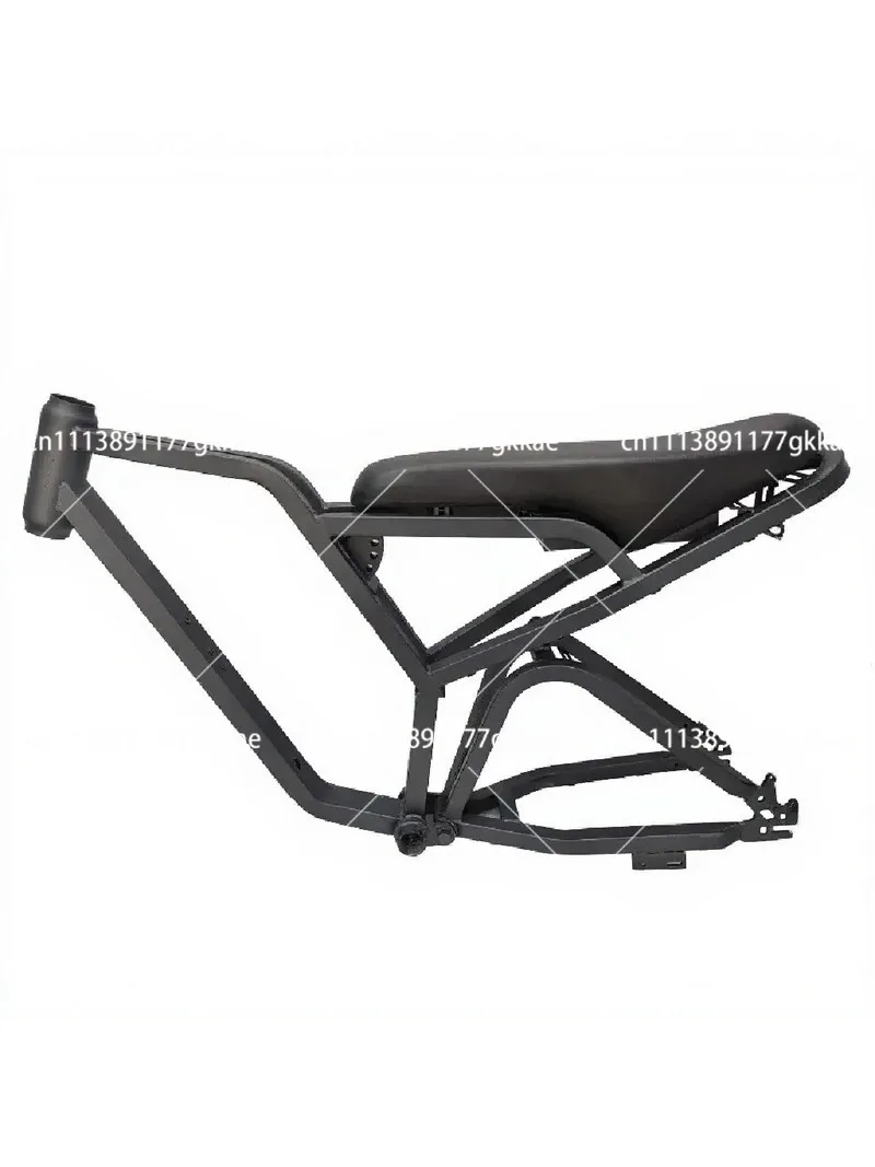 Retro Electric Bike Frame 20 Inch Snow Off Road Bicycle Frame Custom Motorcycle Frame Design Wholesale
