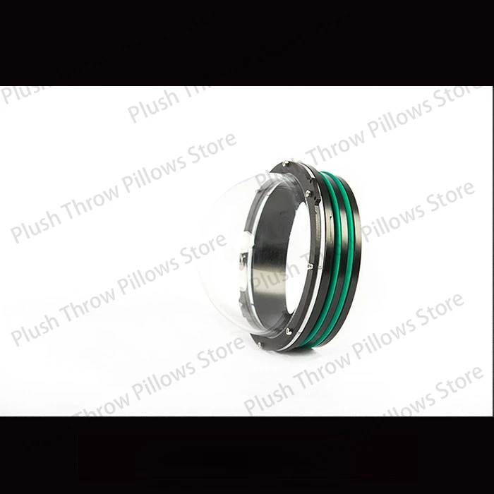 غطاء نصف الكرة الأكريليك، غطاء انحراف للتصوير تحت الماء، كابينة محكمة الغلق كروية