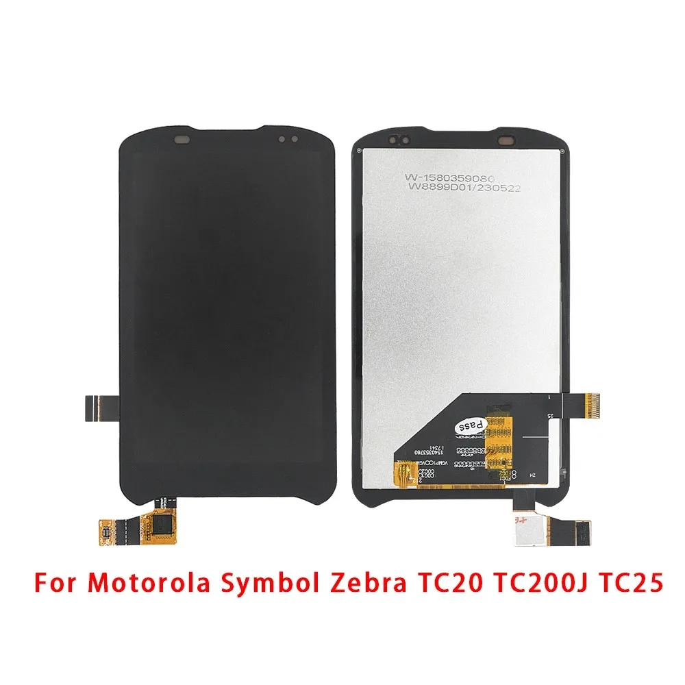 LCD Module with Touch Screen for Motorola  Zebra Symbol TC20 TC200J TC25，Free Shipping