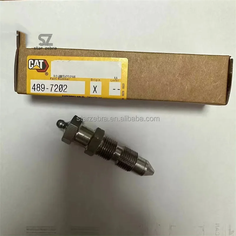 489-7202 Original Excavator 4897202 Valve-fill For CAT 323 320 320GC 336 E323 E320 E320GC E336 CAT323 CAT320 CAT320GC CAT336