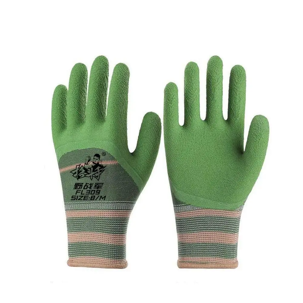 Comfortable Breathable Nylon Protective Gloves For Handling Storage Soft And Thick Protective Safety Gloves T3V2