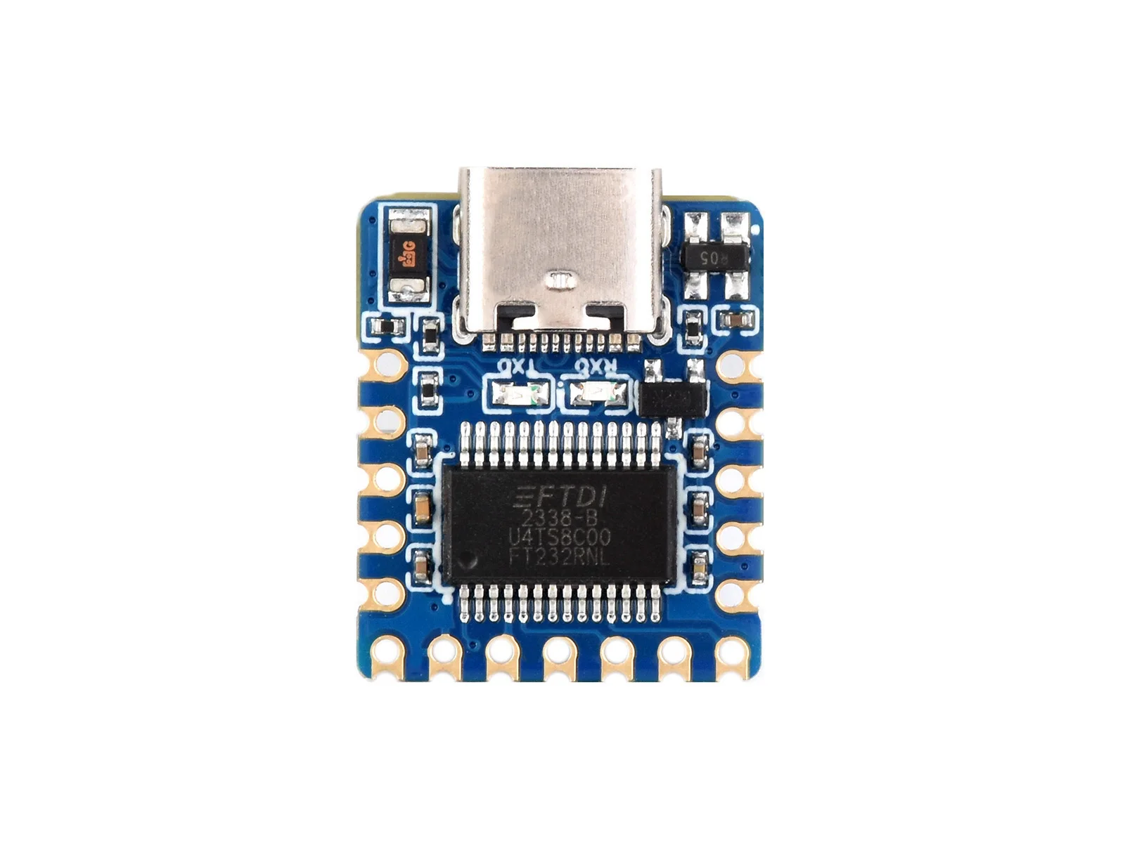 

USB-TO-TTL-FT232.USB To UART (TTL) мини модуль связи, защита от перегрузки по току/перенапряжения, последовательный преобразователь TTL