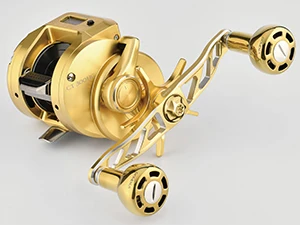 Gomexus 120mm Aluminium-Griff mit Titan-Knopf BDH-TA30 Ersatzteile für Baitcasting-Rollen Predator Power Fishing Tai Rubber – Detail 11