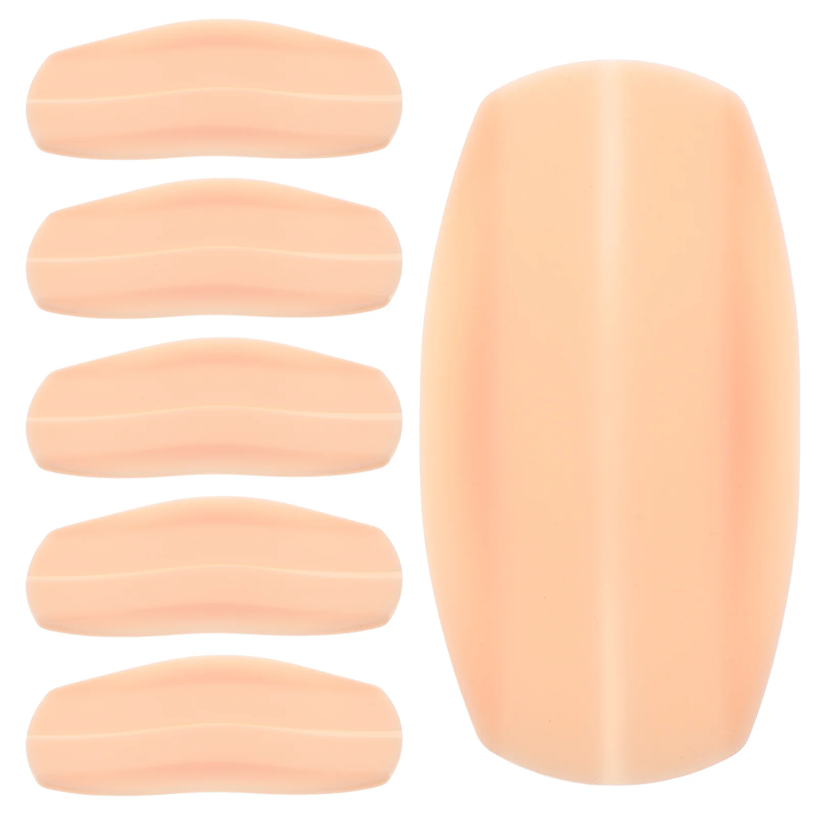 6 Stück Silikon-BH-Träger-Kissen, rutschfeste Schulterpolster, Schulterstützenschutz, lindert Beschwerden für den täglichen Gebrauch von Frauen