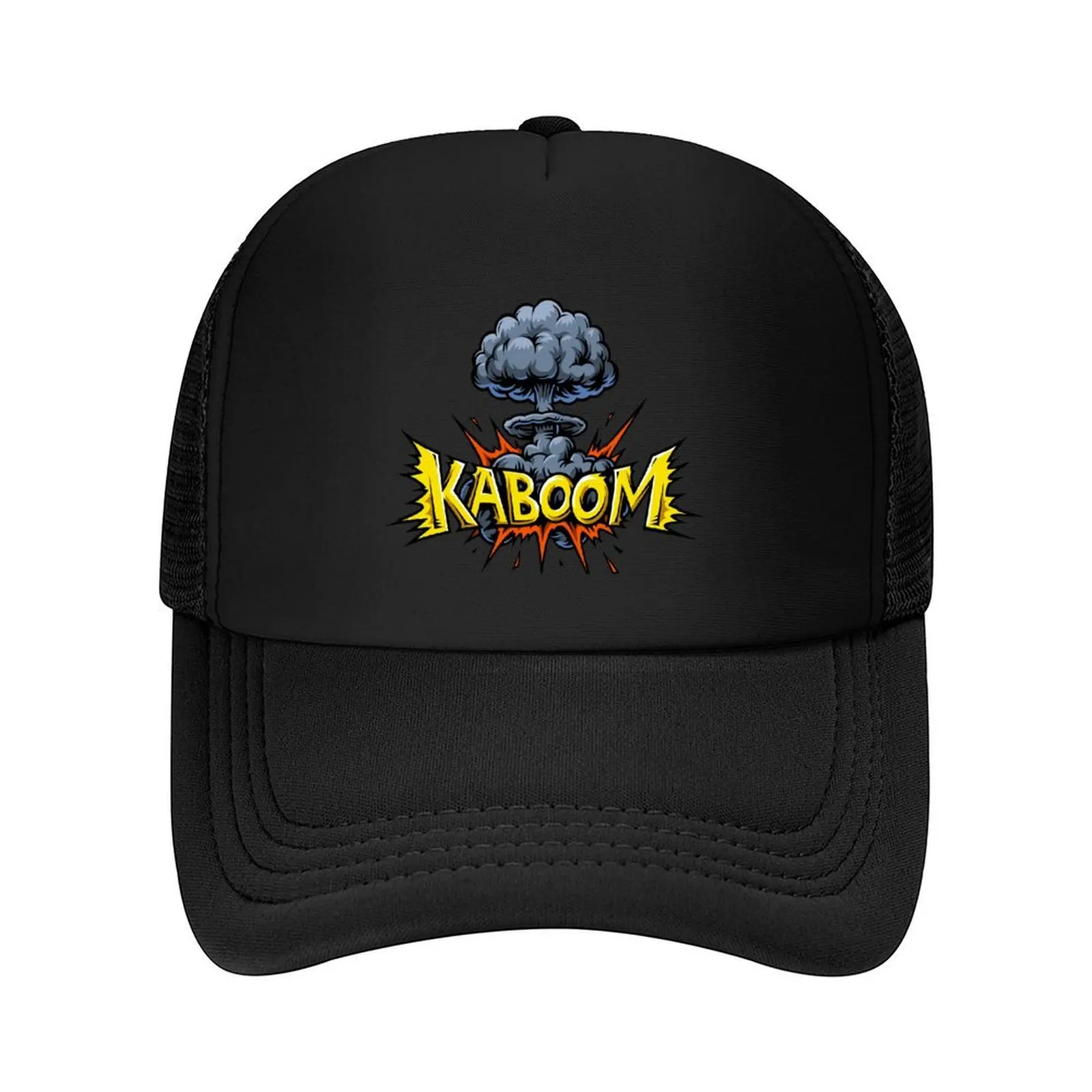 

KABOOM Baseball Cap Beach Bag hats for men Kids Hat Luxury Hat Women's Beach Outlet 2025 Men's