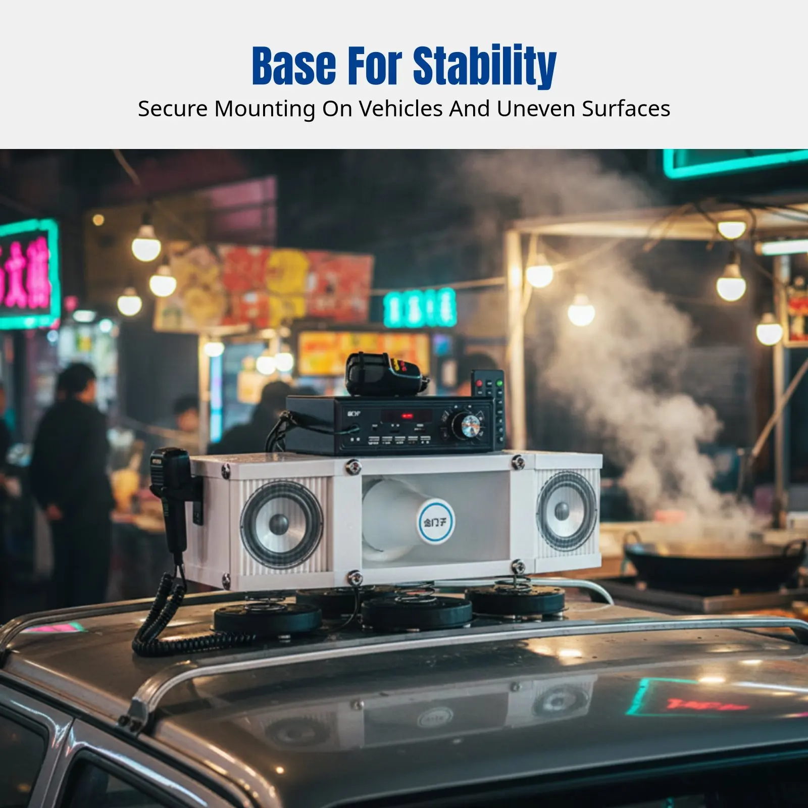 Car Roof Loudspeake…