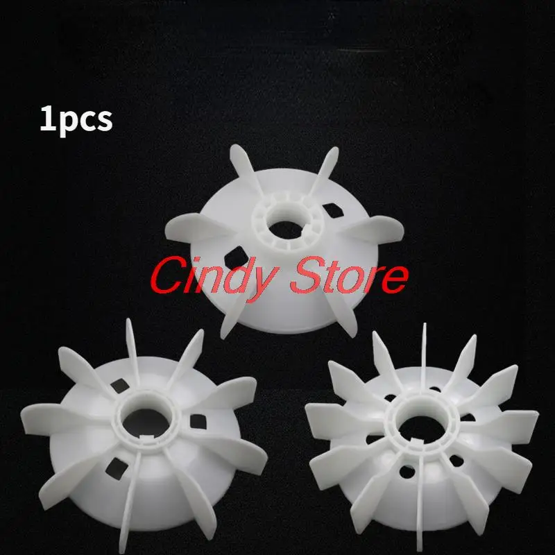 1PC Y132-Y315 Electrical Motor Plastic Cooling Fan Blade High Temperature Resistance Plastic Motor Fan Impeller Accessories
