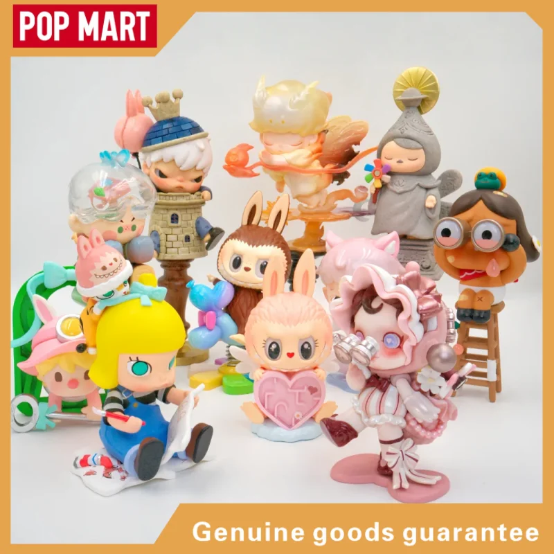 

POP MART Looking For MOKOKO Series Blind Box Collectible Cute Figures Art Toy Desktop Decoration Gift For Kids And Anime Fans