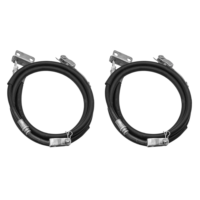 2X For EZGO TXT Brake Cable Set Passenger And Driver Side Core For Marathon Medalist Golf Cart 94+ 70969-G03