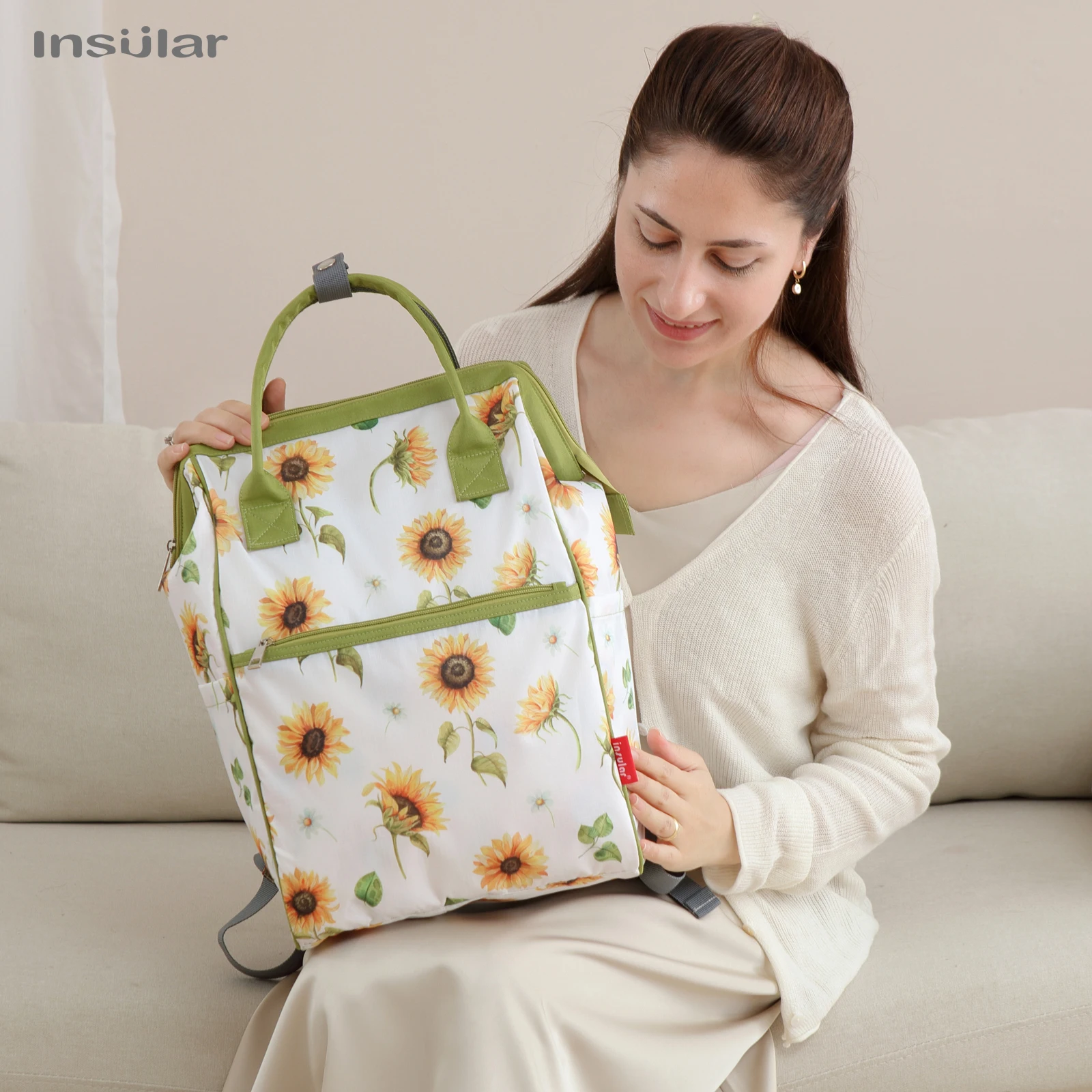 Baby Diaper Bag Waterproof Backpack Fashion Mummy Maternity Mother Brand Mommy Backpack Nappy Changing Baby Nursing Bags for Mom